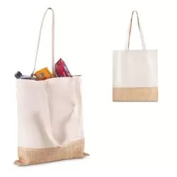 Sacola Algodão e Juta 220g/m²